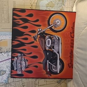 Harley Davidson Sportster 883 Classic Plak-It